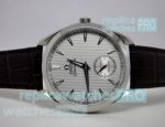 Copy Omega Seamaster Aqua Terra 150 Silver Dial Silver Bezel Watch